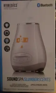 HoMedics-SS-A450 SoundSpa Slumber Scents