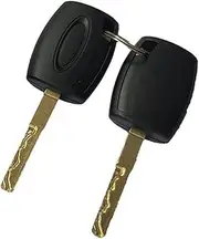 Car Hood Bonnet Lock Repair Kit with 2 Keys 1926225 Fit for Ford Transit MK8 /Ford Transit Custom 2014-2019 (Color : Gold)