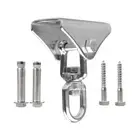 Stainless Steel Ceiling Hook for Hanging Chairs and Swings with 450 kg Load