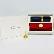 DIOR perfume atomizer case mirror 8.5cm x 2cm