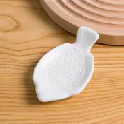 Ceramic Garlic Presses Ginger Grater For Carrot Spice Vegetables Grinding
