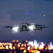 Strobe Light LED Flashing Lamp for DJI Mini 4Pro/Air 3/Mavic Series Drone RC Car