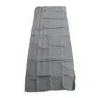 (Light Gray)Balcony Privacy Screen Fence Cover HDPE UV Protection Privacy Scr