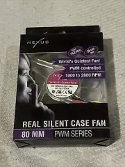 Nexus Real Silent Case Fan 80MM