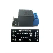 5V 1CH Flip-Flop Latch Relay Module Bistable Self-locking Trigger Switch Board
