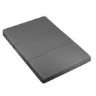 Foldable Mattress Folding Foam Double Grey Giselle Bedding