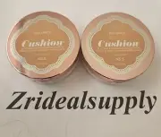 L'OREAL TRUE MATCH LUMI CUSHION FOUNDATION N5.5 PERFECT BEIGE SEALED PACK OF 2