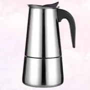 Stainless Steel Espresso Maker Portable Coffee Dispenser Coffee Storage Pot