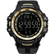 7 in 1 Men's Digital Led Light Wrist Watch