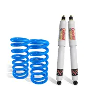 Rear STD Gabriel Ultra Plus Shocks + Lovells Springs for Nissan Patrol Y62 13-On