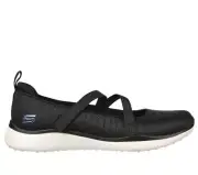 Skechers Women's Microburst 2.0 - Pearly Maryjane Black/White - 104267-BKW, Blac