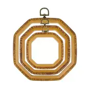 Imitated Embroidery Hoop Octagonal Embroidery Hoop Octagonal Hoop for Craft