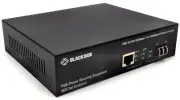 Black Box Transceiver Media Converter MMLC LPS500A-MM-LC-R3 1000 Mbit/s 850 Nm