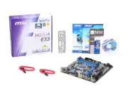 MSI H55M-E33 MS-7636 Socket 1156 Intel H55 HDMI mATX Motherboard