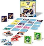 Ravensburger Paw Patrol The Movie Mini Memory Matching Picture Snap Pairs Game for Kids Age 3 Years and Up