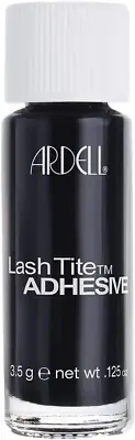 Ardell LashTite Adhesive for Individual Lashes, Dark, 3.5 Grams, .125 oz. (65...