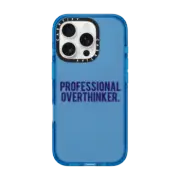 iPhone 16 Pro Impact Case Professional Overthinker