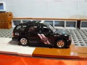 West Amwel New Jersey Police Department SUV Custom 1:64