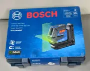 Bosch 100' Green Self Leveling Laser VisiMax Technology GLL100-40G