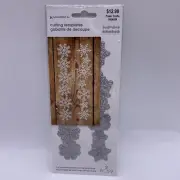Momenta Die Cutting Template Snowflakes 2 Pieces # 1864859