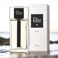 在飛比找蝦皮購物優惠-【超激敗】Dior 迪奧 運動 男性淡香水 75ML 125