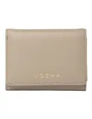 [Mocha] Isabella Mini Wallet in Nude