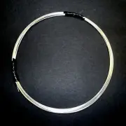 Nickel Silver wire for wire wrapping, 16G Round DS, 10 Feet - Tarnish Free!