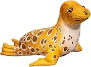 Stuffed Seal Plush - Soft Plush Seal Pillow Vivid Design,Multifunctional Sea Animal, Educational Decorative Aquarium Decors for Car, Bed, Desktop