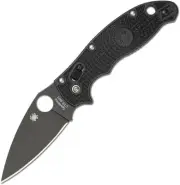 NEW Spyderco Manix 2 Ball Bearing Lock - Black/Black Folding Knives