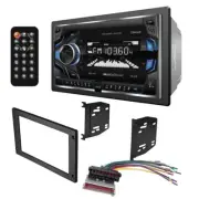 Soundstream VM-22B Bluetooth USB AM/FM Car Stereo for 1987-1993 Ford Mustang