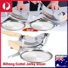Biltong Slicer Beef Frozen Meat Herbs Cutter Stainless Steel Pro Jerky Slicer OZ