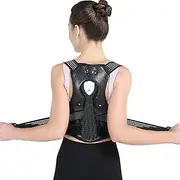 Corrector Back Brace Breathable Straightener with Adjustable Strap for Upper and Shoulder Men Women