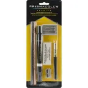 Prismacolor Premier Colored Pencil Accessory Set Kit 7 Piece Eraser Blender Etc