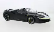 Bburago Ferrari SF90 Stradale Black/White 1:18
