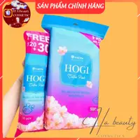 在飛比找蝦皮購物優惠-Hogi Cotton PADS 卸妝液 150 片 - 1