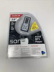 MP3 Player SanDisk Sansa m250 2 GB (Black)
