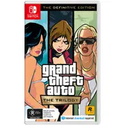 Grand Theft Auto The Trilogy The Definitive Edition (Switch) [Pre-Owned]