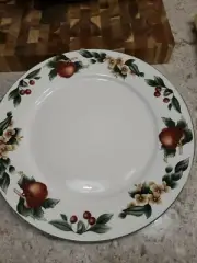 Cades Cove Collection by Citation~Apples Pattern~ 12" Round~Serving Platter(TS)