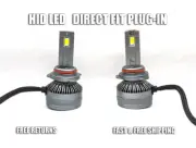 LED HID HIGH BEAM Headlight Bulbs for Volvo XC70 2003-2004 Qty 2 (for: Volvo)