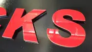 PERSPEX LETTERS NUMBERS Laser Cut Business Residential - Size: 200mm