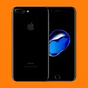 Apple iPhone 7+ Plus (128GB, Jet Black) - Excellent