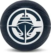 'Franklin Sports NBA Mini Foam Basketball - Kids 5.5'' Inch Toy Basketball for Over The Door + Mini Indoor Basketball Hoops - NBA Fan Shop Soft Foam Indoor Kids Basketballs'