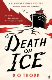 Death on Ice: 'Like MURDER SHE WROTE in the Arctic with sharks!!!' (Kitty Murphy