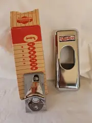 Antique Bottle Cap Opener Universal Mount NOS NIB !