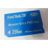 在飛比找蝦皮購物優惠-~SONY MEMORY STICK DUO 256MB 記