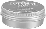 BIUDECO Travel Shaving Soap Men's Peppermint Beard Shave Soap Compact Shaving Soap for Home On-the-go