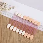 30pcs Eye Shadow Applicator Easy to Apply Beauty Accessory Makeup Eyeshadow