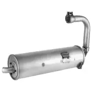 Caltric 5UG-E4710-01-00 Exhaust Muffler W/ Spark Arrestor & Gasket for Yamaha