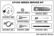 Kaba Access 203039-000-01 LRP1000 Sers Service Kit (RHR)