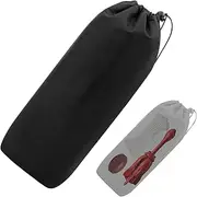 Waterproof Drawstring Bag, Camping Drawstring Pouch, Waterproof Backpacking Small Drawstring Bag - Foldable Gym Sports Sack for Gym Travel, Hiking, Yoga, Shopping, Single Attributes, 説明を参照してください, See